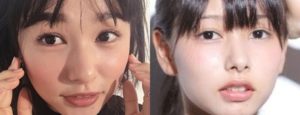 桜井日奈子の顔比較